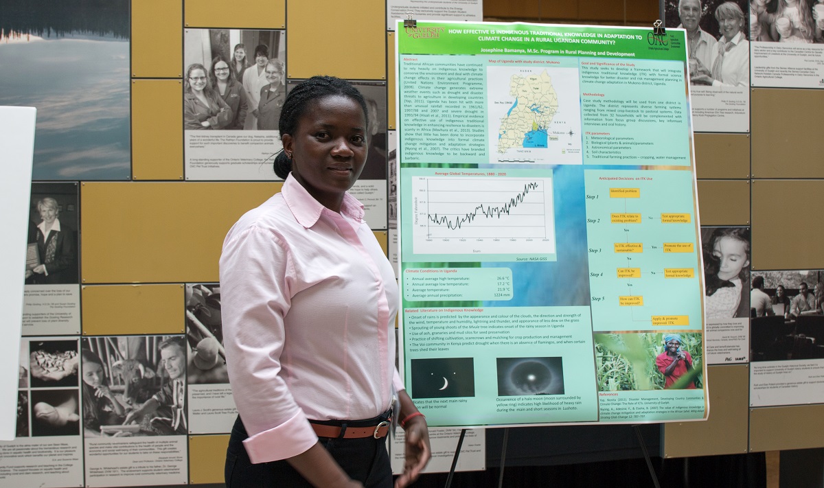 Ontario Climate Consortium 2016 OCC climate change symposium student poster competition