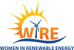 Women in Renewable Energy logo